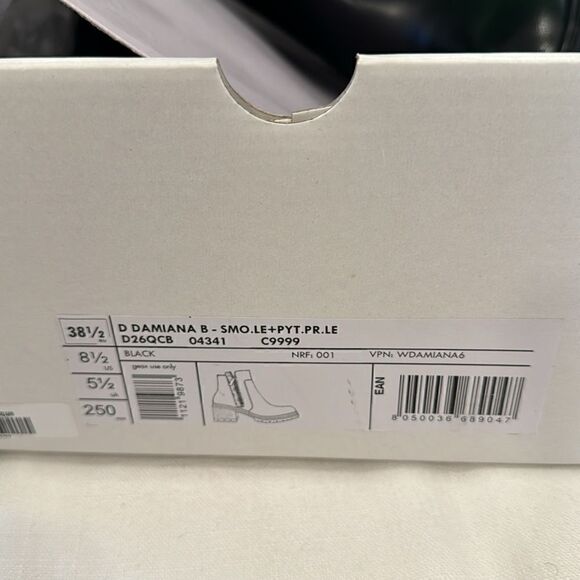 Damiana Snakeskin Embossed Block Boot (Women)
Geox - Picture 5 of 8